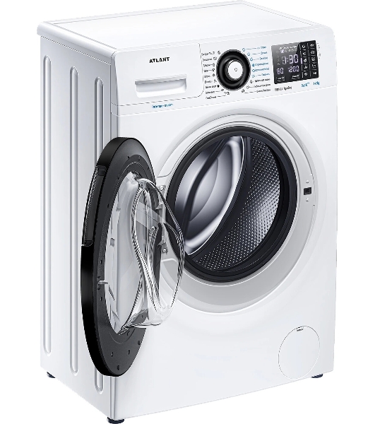 Стиральная машина Atlant СМА 70У1214-СА-02 белый, загрузка фронтальная 7 кг, 1200 об/мин, класс A++