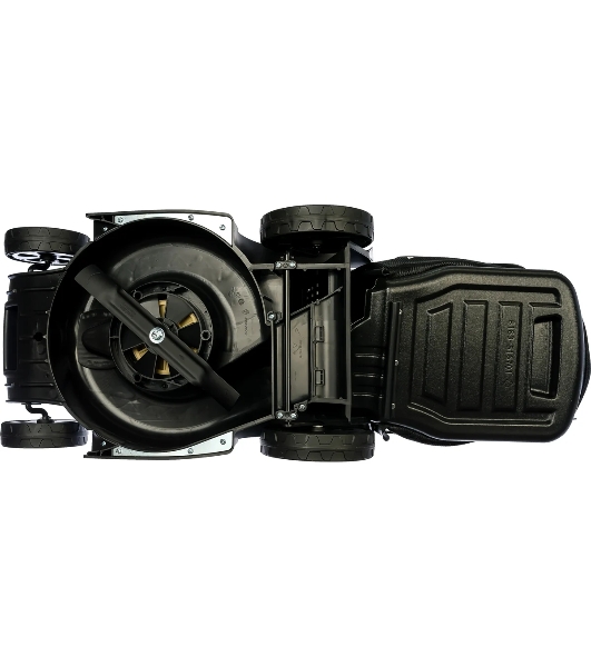 Газонокосилка электрическая Makita ELM3320, от сети, 1200 Вт