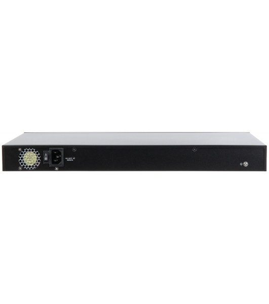 Коммутатор Dahua DH-PFS4218-16ET-190, 16×100 Мбит/с PoE + 2×1 Гбит/с Combo, управляемый
