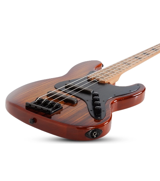 Бас-гитара SCHECTER J-4 EXOTIC FVSB