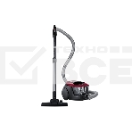 Пылесос Samsung VC18M31A0HP бордовый/черный, 380/1800 Вт, уборка сухая, пылесборник контейнер 2 л, фото2