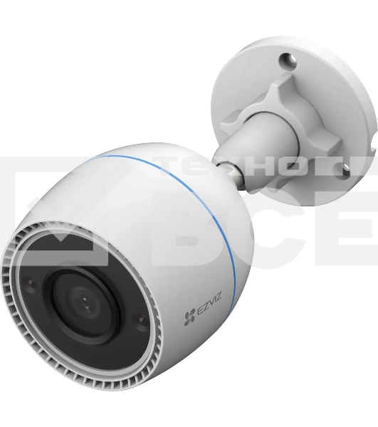 Камера видеонаблюдения IP Ezviz CS-H3C (1080P,2.8MM ) 2.8-2.8мм цв. корп.:белый