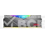 Оперативная память XPG Spectrix D50 RGB, DDR4, 32GB (1x32GB), 3600MHz, CL18, UDIMM, RGB, с радиатором, серый, фото3