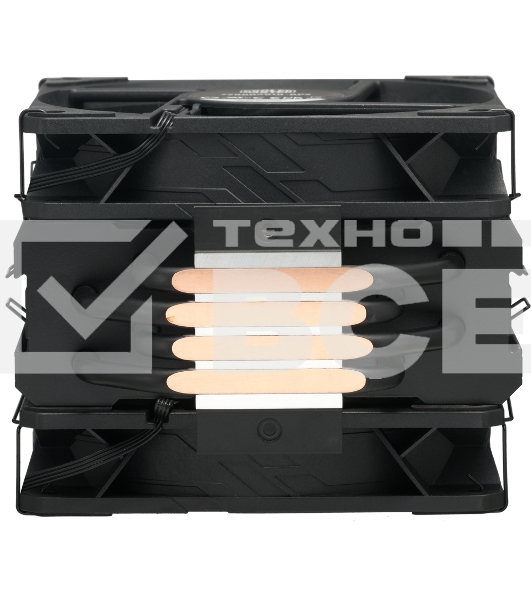 Кулер ЦП COOLER MASTER RR-S4KK-25SN-R1 LGA1150/LGA1151/LGA1155/LGA1156/LGA1200/LGA1700/AM5/AM4 70.7 фут3/мин Вес 0.9 кг RR-S4KK-25DN-R1