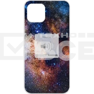 Чехол (клип-кейс) GRESSO Air, для Apple iPhone 12/12 Pro, черный/рисунок gr17aaae9062