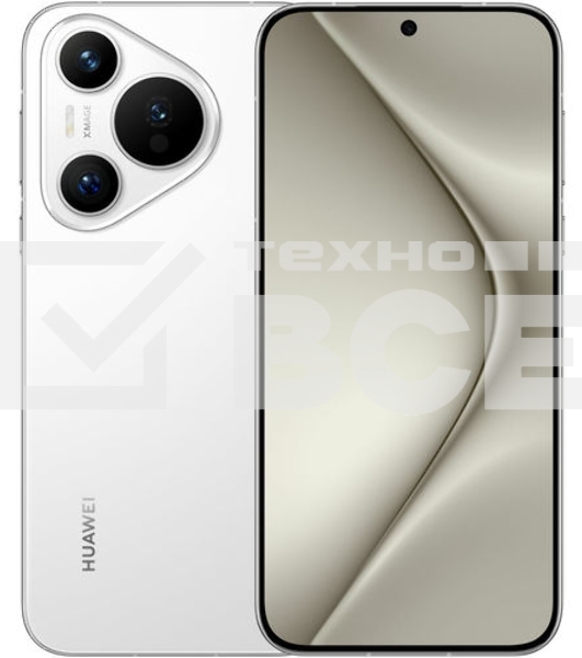 Смартфон Huawei Pura 70, 12/256Gb, белый