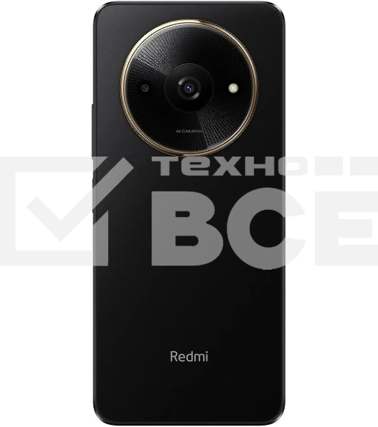 Смартфон Xiaomi Redmi A3x, 3/64Gb, черный