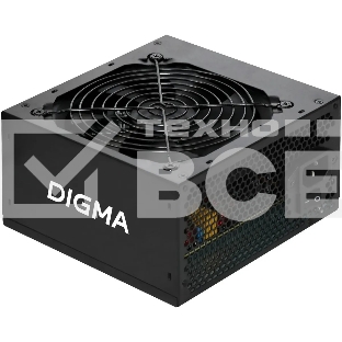 Блок питания Digma DPSU-600W RTL, 600Вт, 120мм, черный