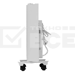 Конвектор Denzel XCE-1000 белый, 1000 Вт, 15 м2, термостат, фото17