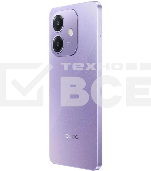 Смартфон Oppo A3, 6/256Gb, фиолетовый