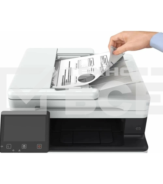 МФУ лазерный Canon i-SENSYS MF463dw (5951C008), A4, ч/б, печ. до 40 стр/мин., скан. до 38 стр/мин. (ч/б) 13 стр/мин. (цвет), 1200 x 1200 dpi (печать) 600x600dpi (скан.), USB, RJ-45, Wi-Fi