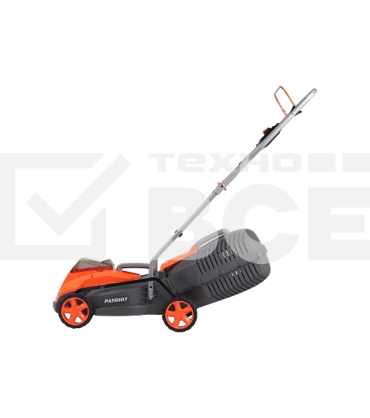 Газонокосилка аккумуляторная PATRIOT CM4000, 40В платформа LCT, 32см, бесщёточный дв, травосб. 30л, без АКБ и ЗУ