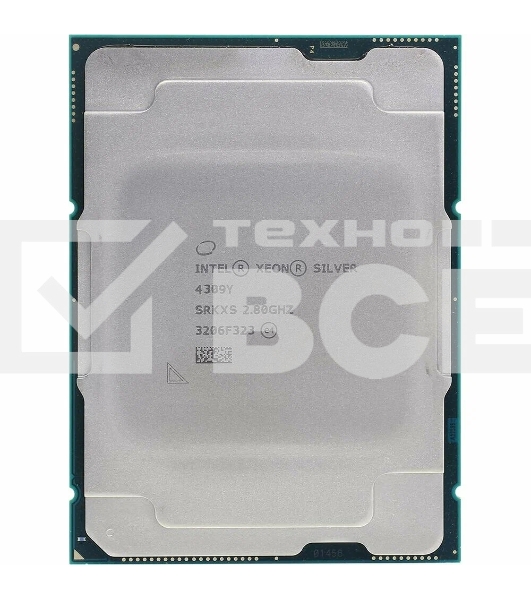 Процессор Intel Xeon Silver 4309Y Soc-4189 2.8GHz OEM