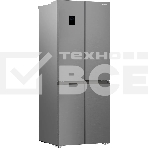 Холодильник Hotpoint HFP4 480I X нержавеющая сталь трёхкамерный 300/150л морозилка снизу, No Frost, фото 1