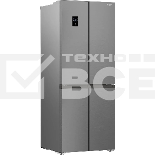 Холодильник Hotpoint HFP4 480I X нержавеющая сталь трёхкамерный 300/150л морозилка снизу, No Frost