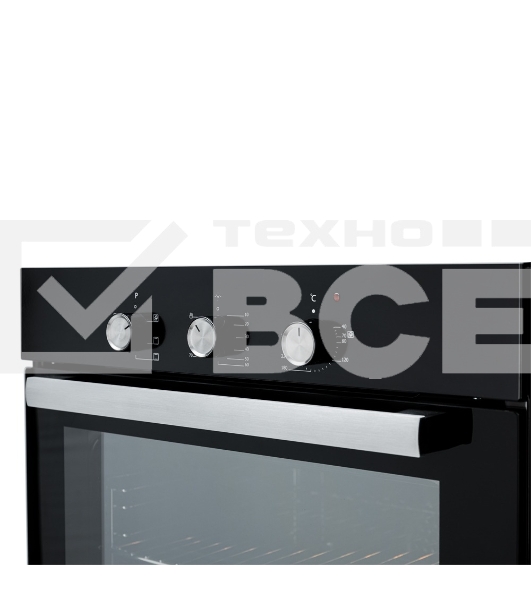 Электрический духовой шкаф Simfer B6EB16023 черный