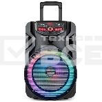 Портативная акустика Blackton Bt PBS2113 черный Мощность RMS 40 Вт Bluetooth, фото2