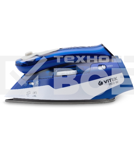 Утюг дорожный Vitek VT-1269 1100Вт