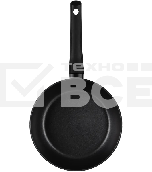 Сковорода Rondell Vero RDA-1493, 24см, без крышки, серый