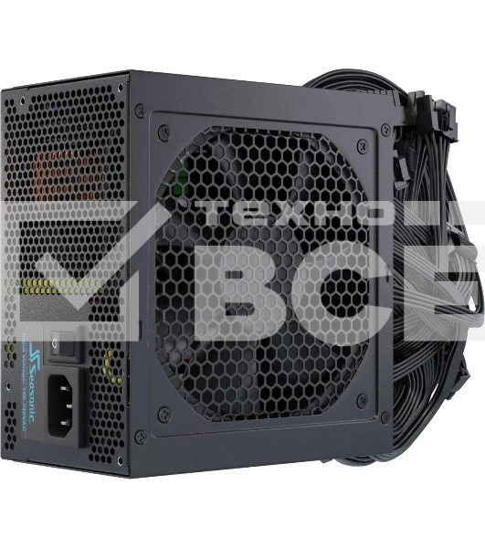 Блок питания Seasonic ATX 750W G12 GC-750 80 PLUS gold (20+4pin) APFC 120мм fan 6xSATA RTL