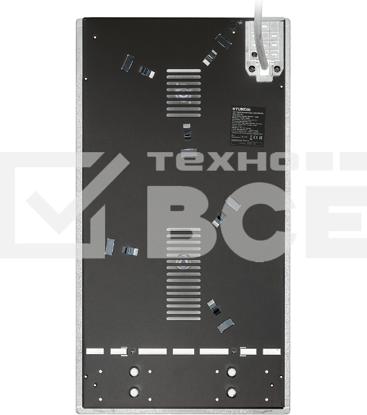 Варочная поверхность Hyundai HHE 3210 BG черный