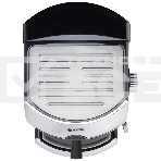 Кофеварка рожковая Vitek VT-1507 серебристый/черный, исп. кофе - молотый, 1.5 л, 1050 Вт, 15 Бар., фото3