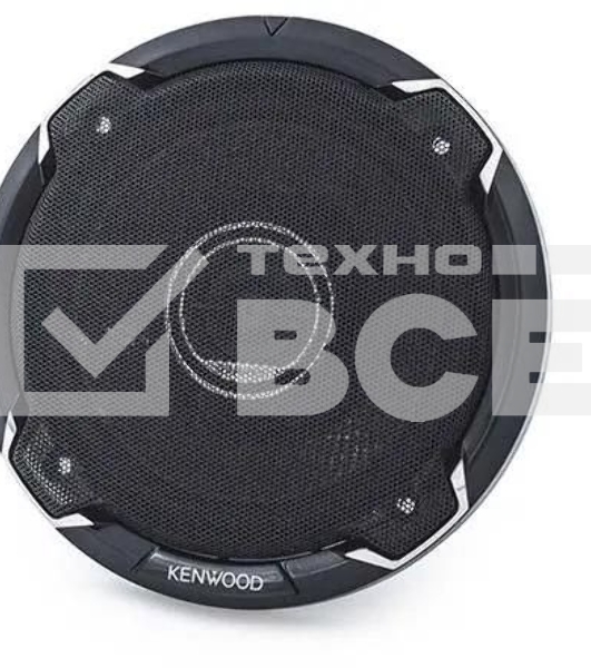 Колонки автомобильные Kenwood KFC-PS1696 320Вт 88дБ 4Ом 16.5см (6 1/2дюйм) (ком.:2кол.) коаксиальные двухполосные
