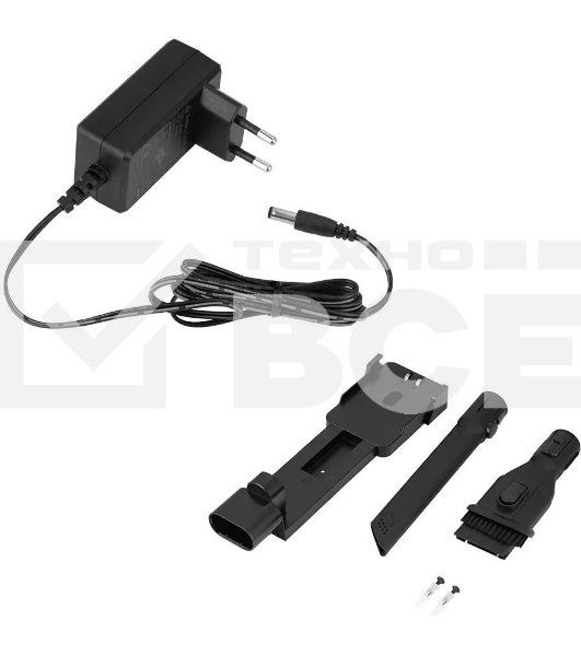 Пылесос ручной Kitfort КТ-5283, 350Вт, черный/черный