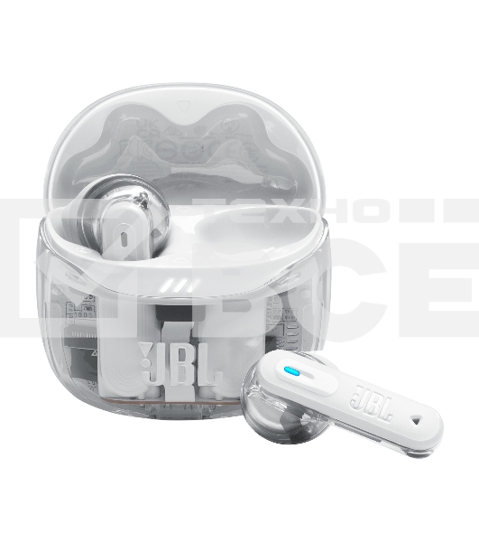 Наушники JBL Tune Flex 2 призрачно-белый