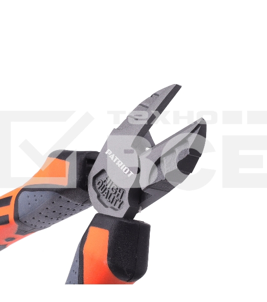 Кусачки PATRIOT DCP 180, Cr-V, TPR-рукоятка, 180мм