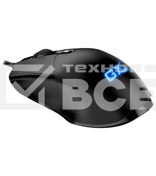 Мышь проводная Genius Scorpion M300 черный, 2400 dpi, USB, кнопки - 4