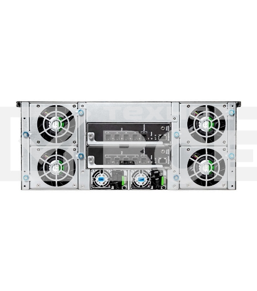 Компьютерный корпус In-Win IW-RJ460-08 1200W(RD)*2/JBOD PDB/FAN/BP/28
