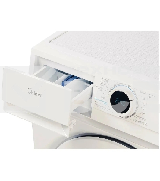 Стиральная машина MF100W70BW-GCC MIDEA (панель управления на английском языке)