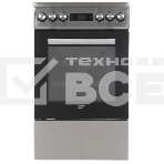 Плита электрическая Beko FSM57300GX черный, конфорок 4 шт, духовка 55 л, 50 см x 85 см x 60 см, фото8