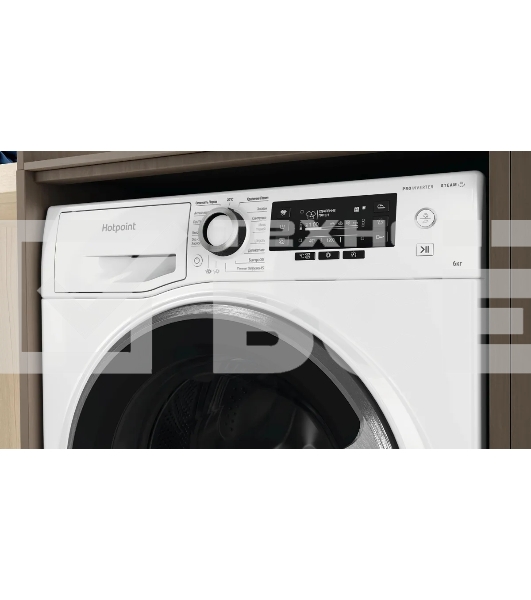 Стиральная машина Hotpoint NSD 6239 US VE RU белый, загр. фронтальная макс.: 6 кг 1200 об/мин класс: А