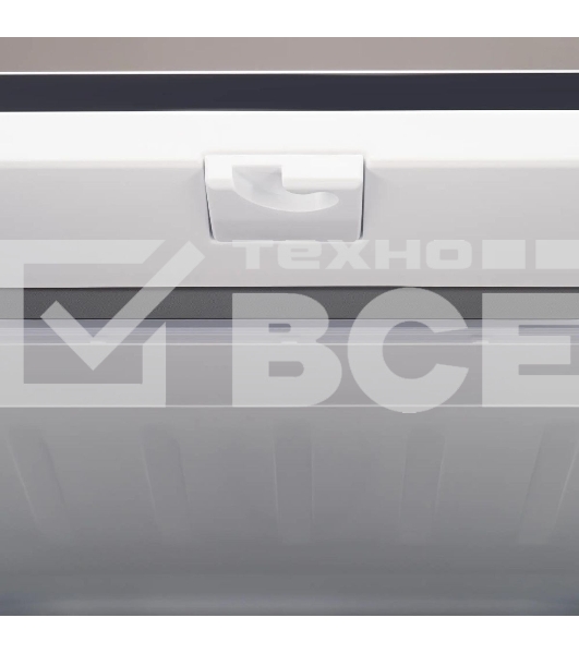 Холодильник Hyundai CM55043F черный стекло 3-хкамерн, 354/186, морозилка снизу, No Frost, Side by Side