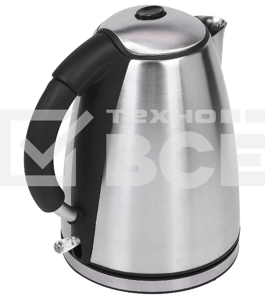 Чайник Vitek VT-7030 ST стальной, 2200 Вт, 1,7 л