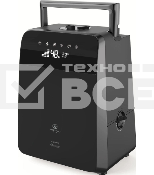 Увлажнитель воздуха ультразвуковой Royal Clima RUH-G450/5.5E-BL 110Вт черный