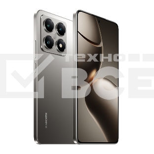Смартфон Xiaomi 14T Pro, 12/256Gb, черный
