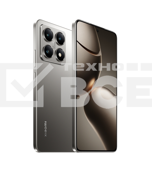 Смартфон Xiaomi 14T Pro, 12/256Gb, черный