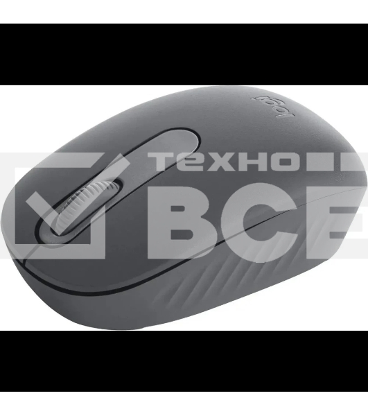 Мышь беспроводная Logitech M196 серый, 1000 dpi, Bluetooth, кнопки - 3