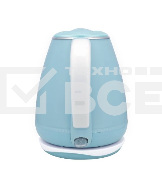 Чайник BQ KT1703P Blue, 2200 Вт, 1.5 л
