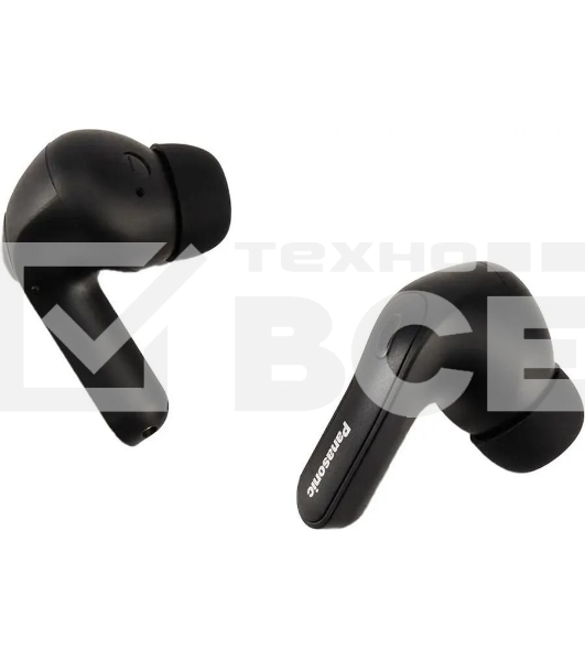 Наушники Panasonic RZ-B310WDG-K, Bluetooth, внутриканальные, черный
