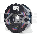 Филамент Crown Micro CM-FILPLAST014PBY PLA Silk тройной 1.75 1кг пурпурный-синий-фл.жёлтый, фото5