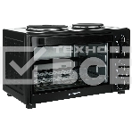 Мини-печь Kraft KFC-MOHP 380 HBL 38 л, 1600 Вт, черный, фото 1