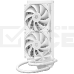 Система водяного охлаждения ID-Cooling FX240 Pro белый 120мм алюминий+медь 1800rpm 35.2db 4-pin 300W, фото9