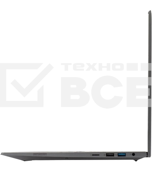 Ноутбук IRU Planio 15INPR N-series N100 16Gb SSD512Gb Intel UHD Graphics 15.6