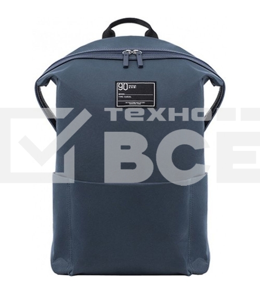Рюкзак Ninetygo Lecturer Backpack Blue (90BBPLF21129U) (Корпус: Polyester, Подкладка: Полиэстер)