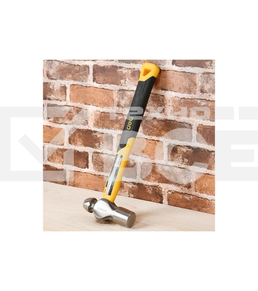 Рихтовочный молоток Deli DL443016 450 гр Фибергласовая рукоять.