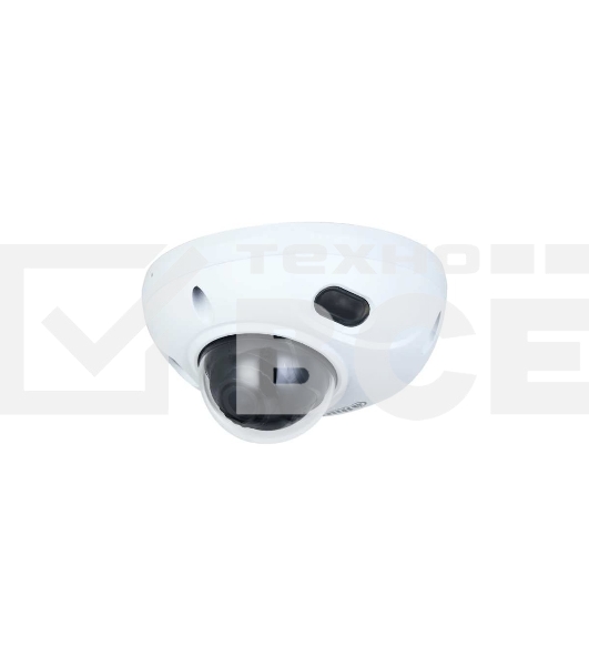 Уличная мини-купольная IP-видеокамера Dahua DH-IPC-HDBW3241FP-AS-0280B-S2